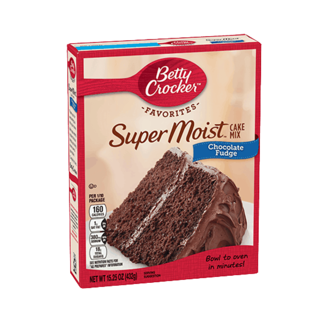 Betty Crocker Super Moist Chocolate