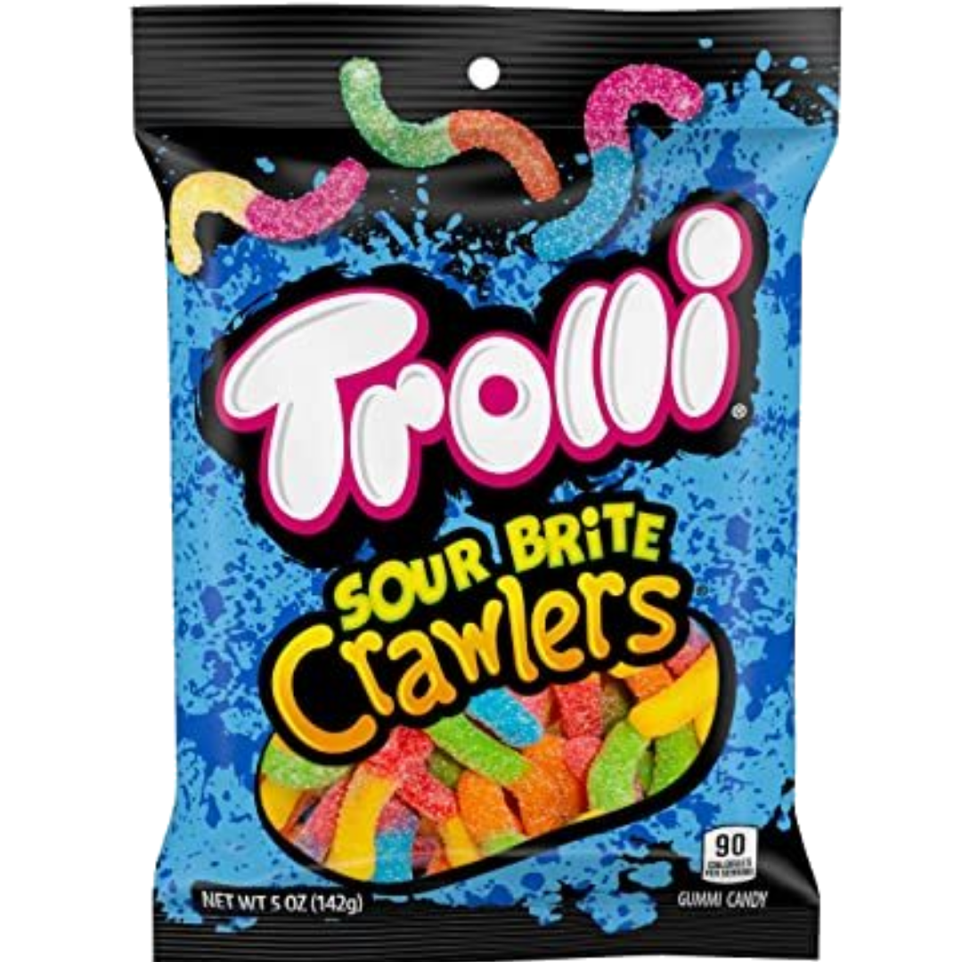 Trolli Sour Brite Crawlers Med