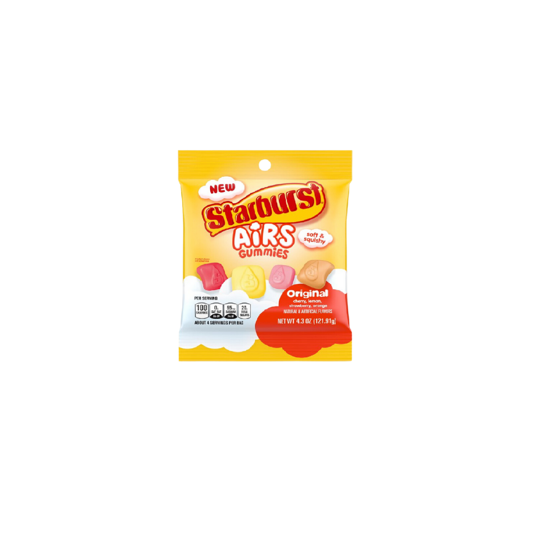 Starburst Airs Gummies