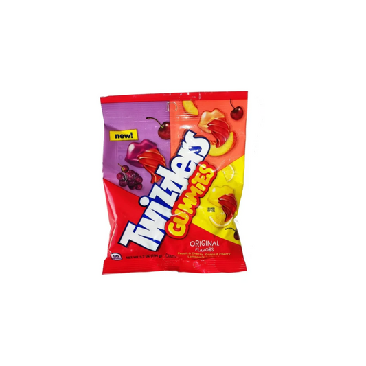 Twizzlers Gummies Original Flavors