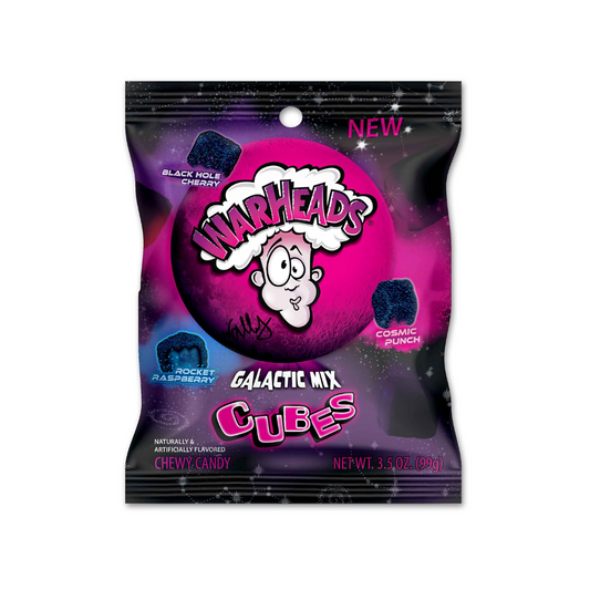 Warheads Cubes Galactic Mix Chicos