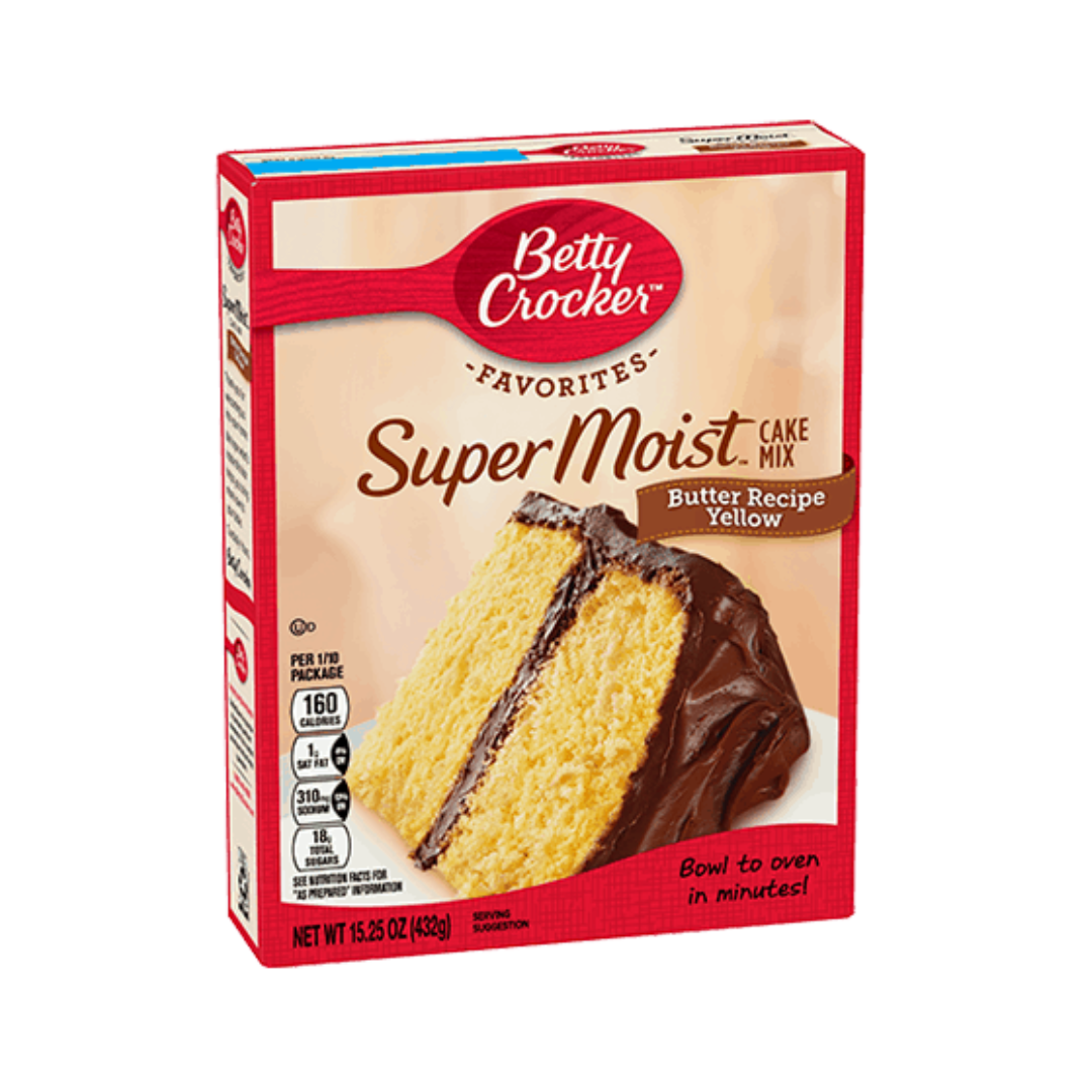 Betty Chocker Super Moist Butter Recipe Yellow