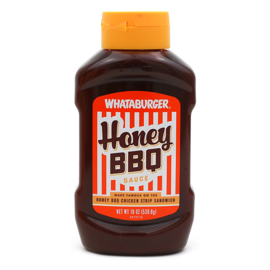 Honey BBQ Whataburger