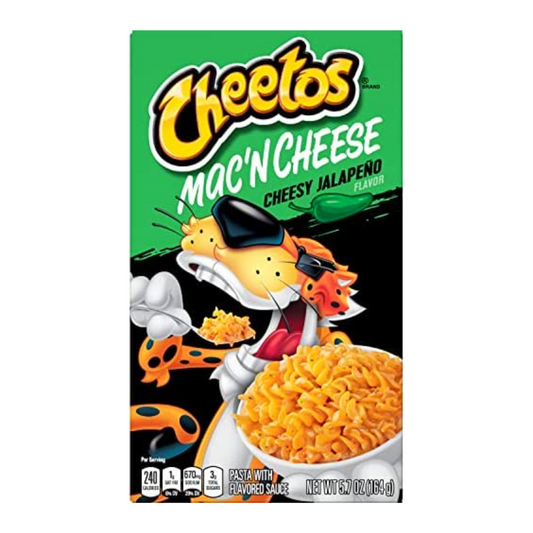 Cheetos Mac’n Cheese Cheesy Jalapeño