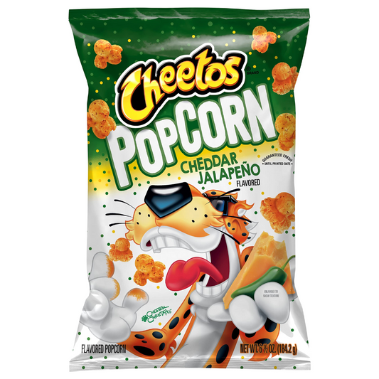 Cheetos Popcorn Cheedar Jalapeño