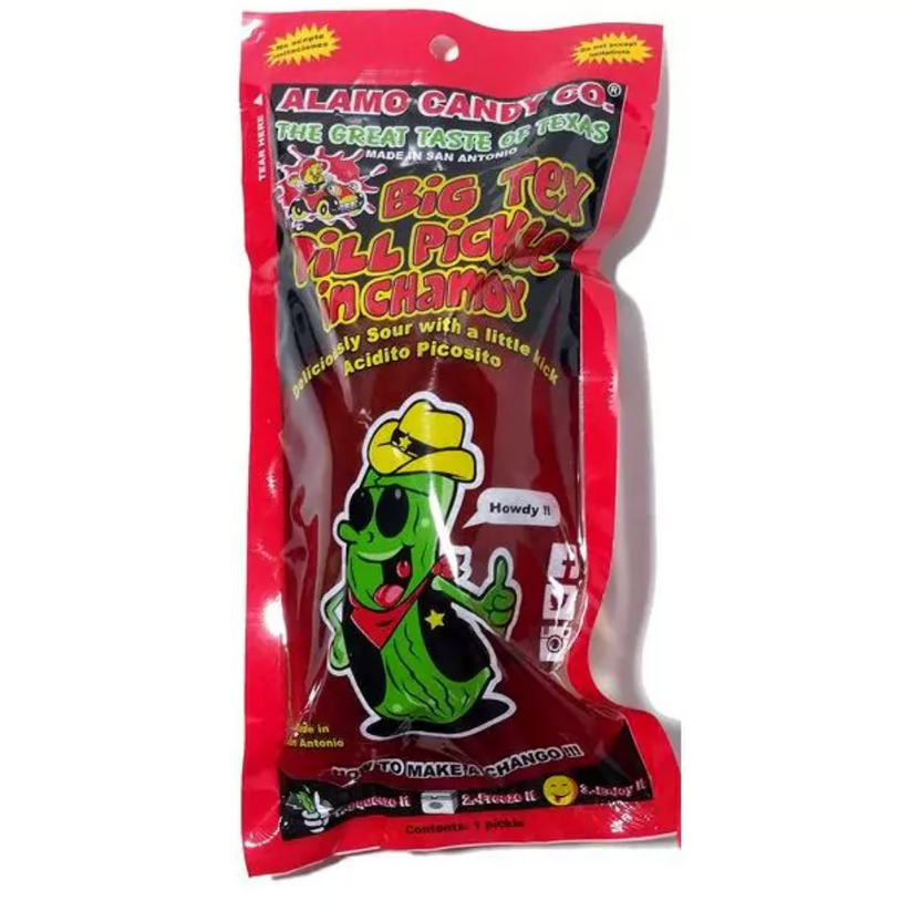 Pepinillo Chamoy Big Texas marketsanpedro
