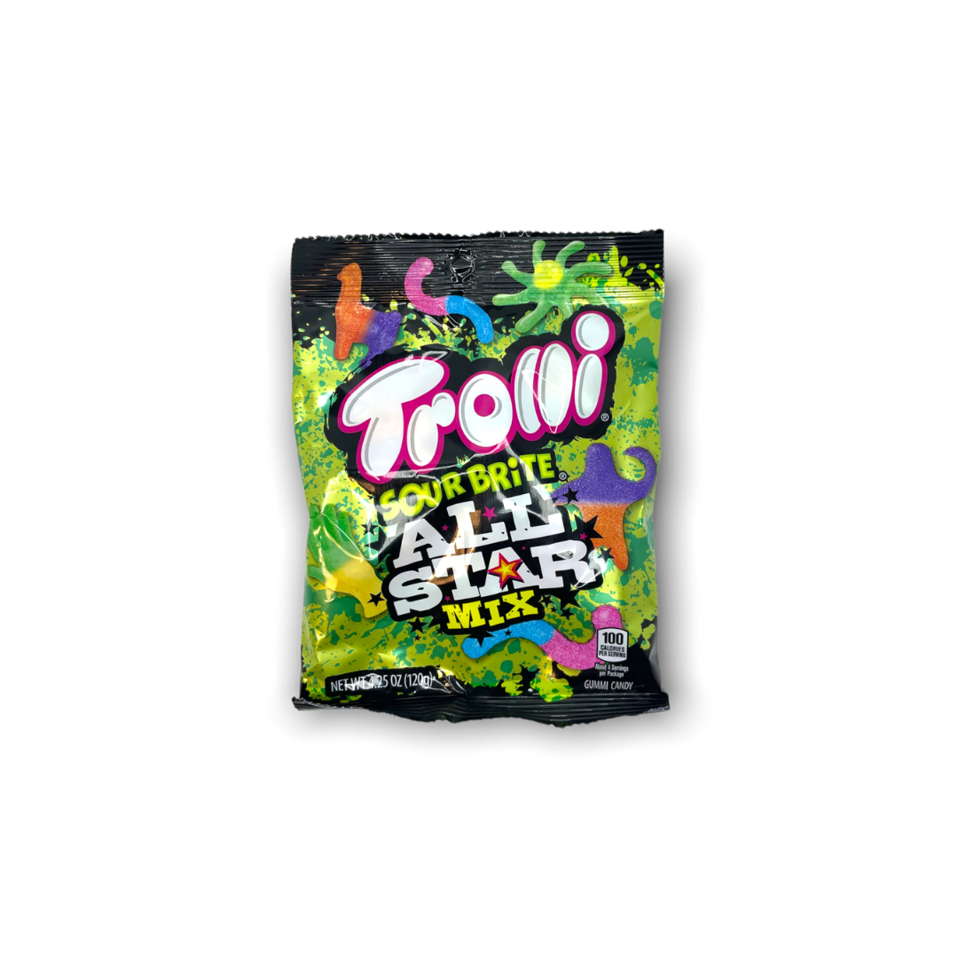 Trolli Sour Brite All Star Mix Chicos