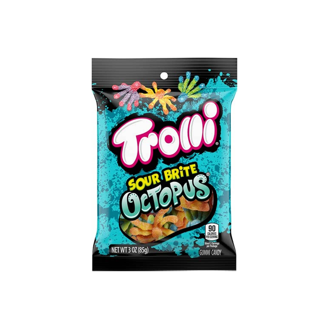 Trolli Sour Brite Octopus Chicos