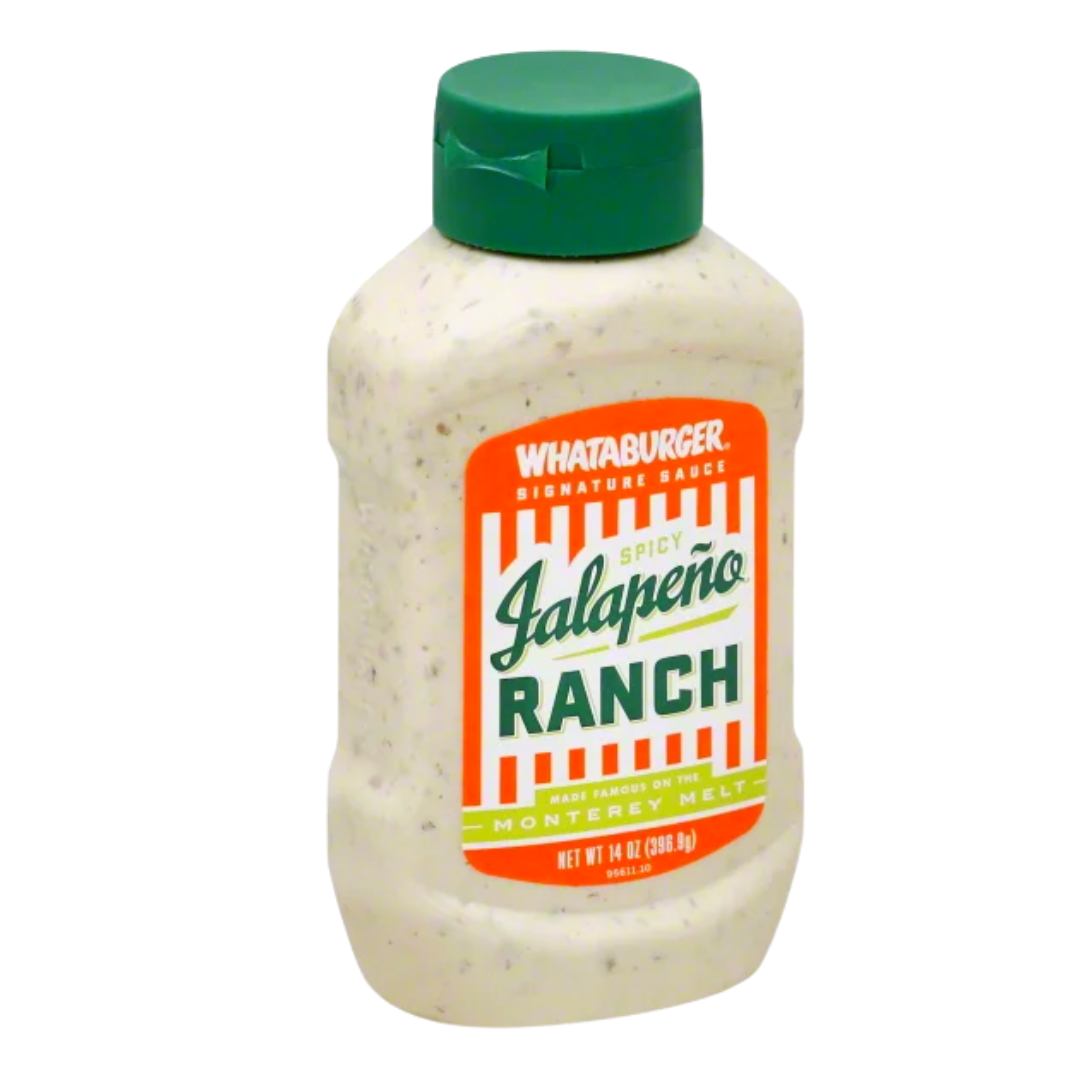 Spicy Jalapeño Ranch Whataburger