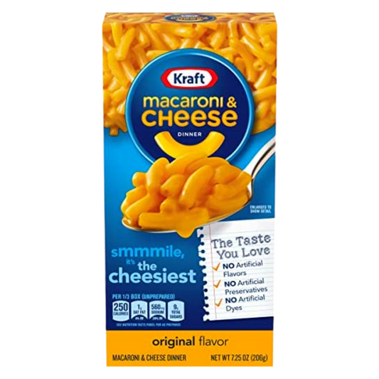 Kraft Mac n Cheese