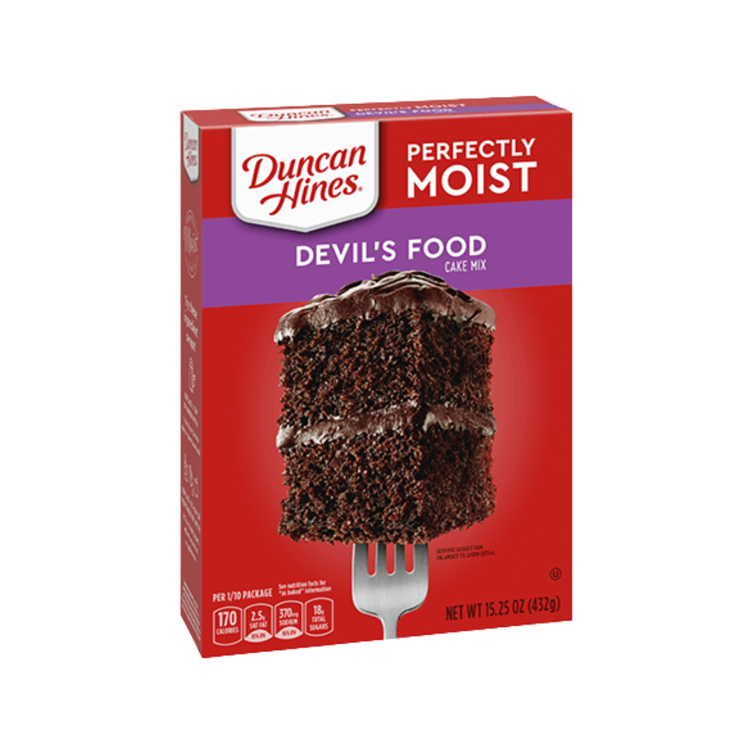 Duncan Hines Devil’s Food