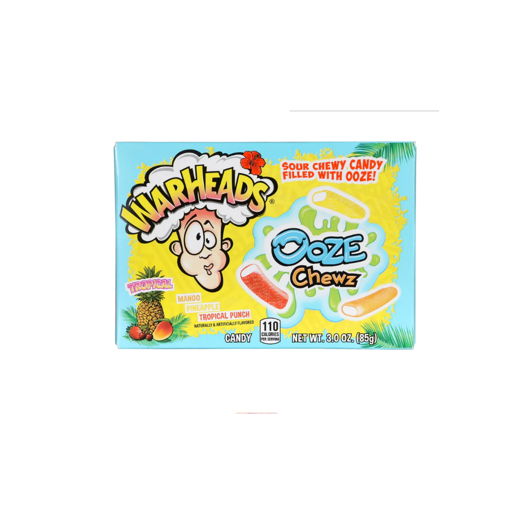 Warheads Ooze Tropical Chews