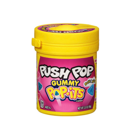 Push Pop Gummy Popits Mix