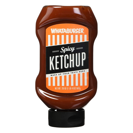 Spicy Ketchup Whataburger