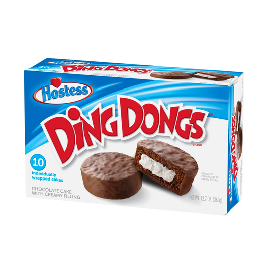 Hostess Ding Dongs