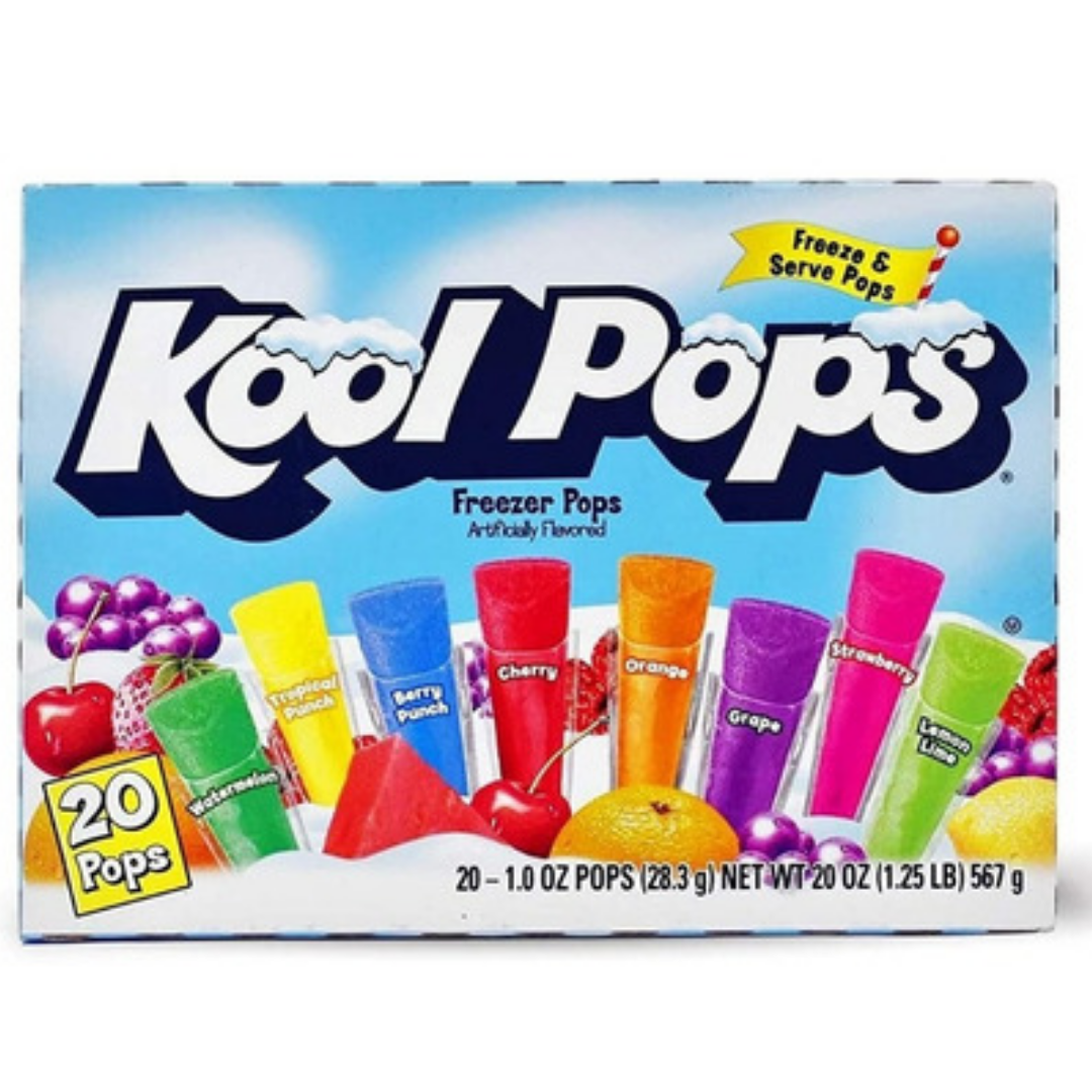 Kool Pops Freezer Pops