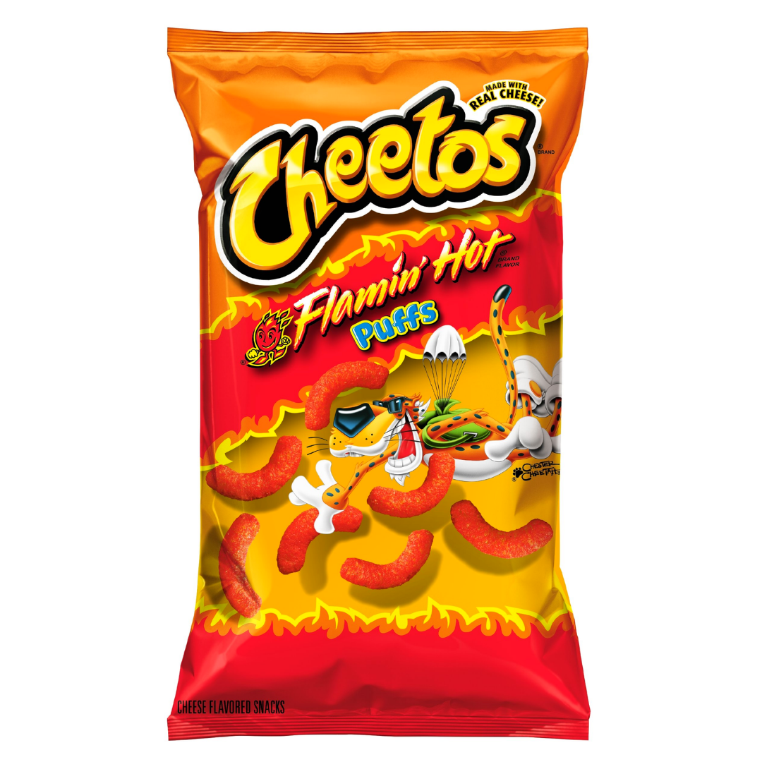 Cheetos Puffs Flamin’ Hot