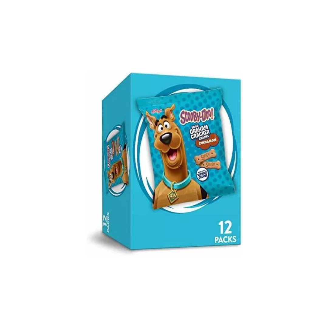 Scooby-Doo! Baked Crackers Cinnamon 12 Pack