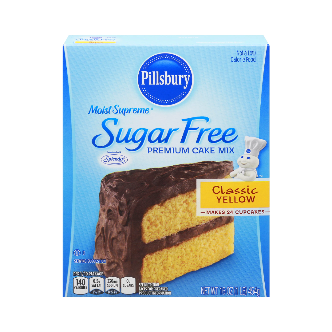 Pillsbury Sugar Free Cake Mix