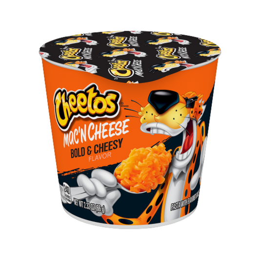 Cheetos Mac’n Cheese Bowl