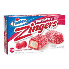 Zingers Raspberry Hostess