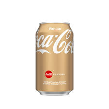 Coca Cola Vainilla Lata