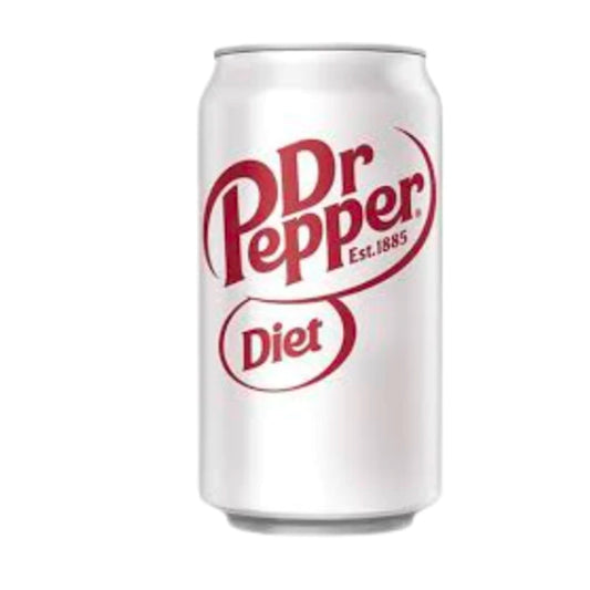 Dr Pepper Diet Lata