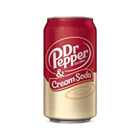 Dr Pepper Cream Soda Lata