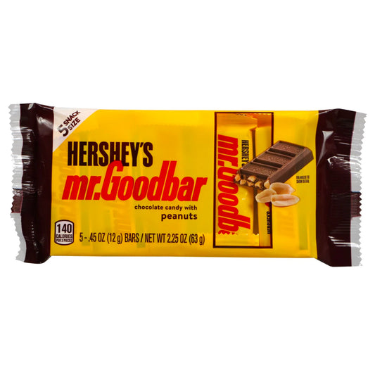 Hersheys Mr.Goodbar Snack Size 5 Pack