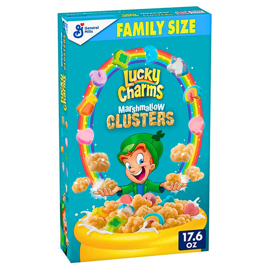Lucky Charms Marshmallow Clusters Gde