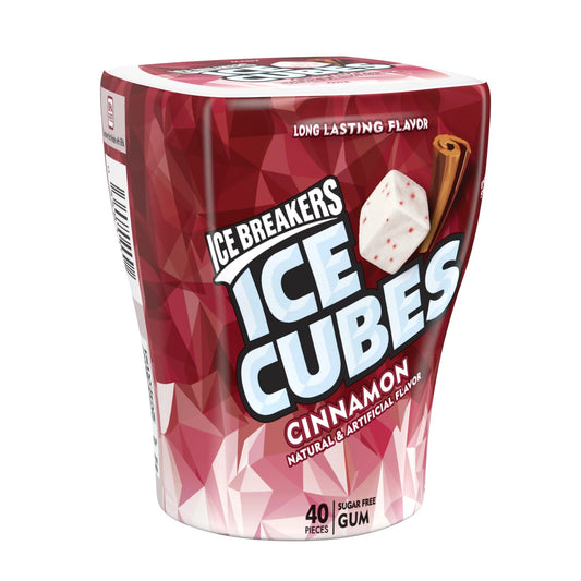 Ice Cubes Cinnamon