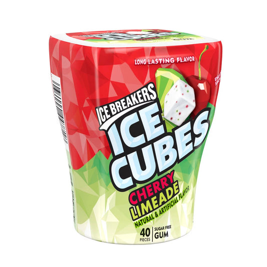 Ice Cubes Cherry Limeade