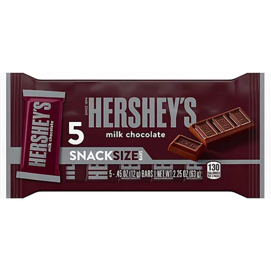 Hershey’s Milk Chocolate Snack Size