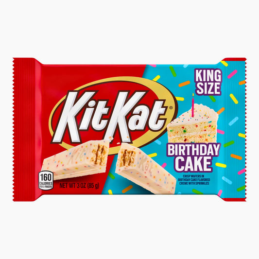 KitKat Birthday Cake King Size