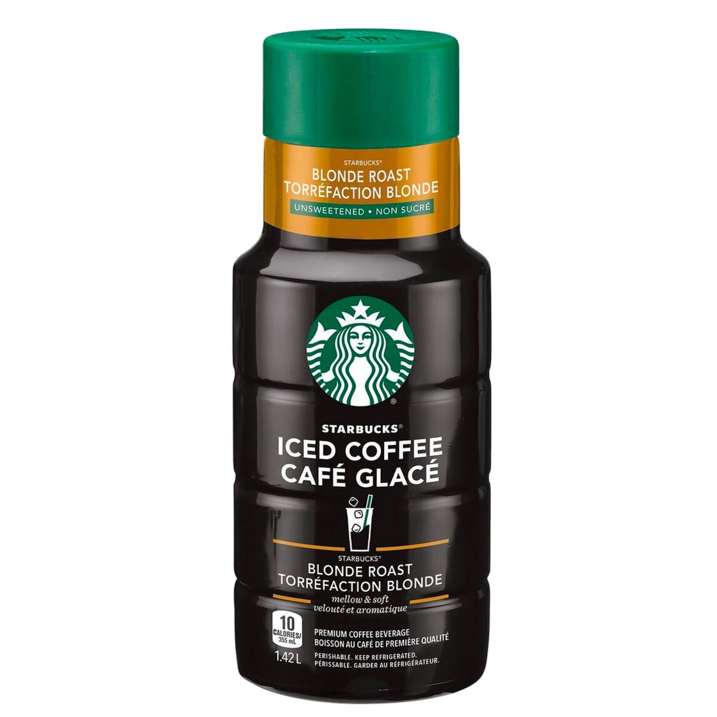 Starbucks Iced Coffee Blonde Roast