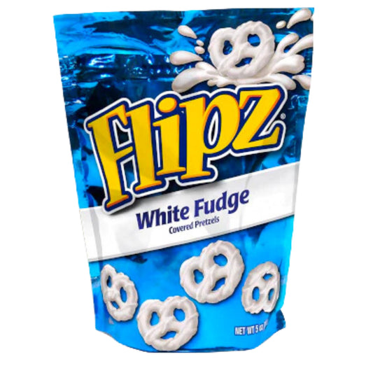 Flipz Pretzels White Fudge