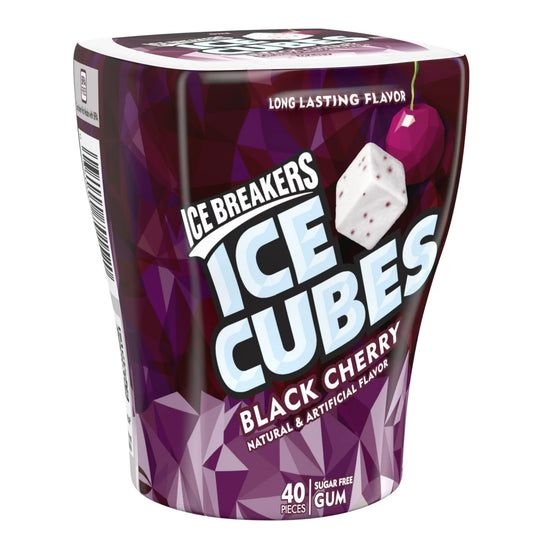 Ice Cubes Black Cherry