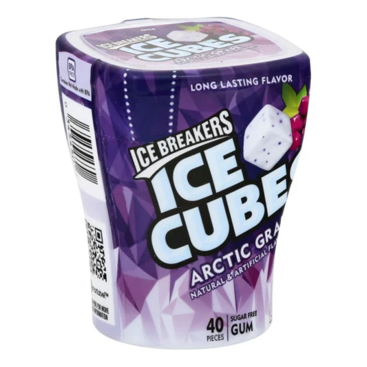 Ice Cubes Arctic Grape