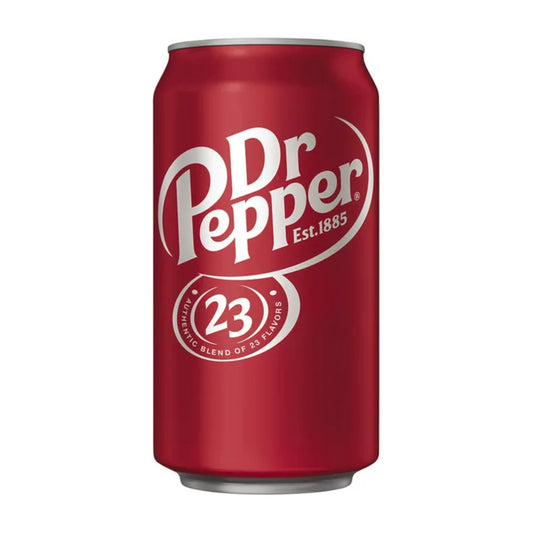 Dr Pepper Lata