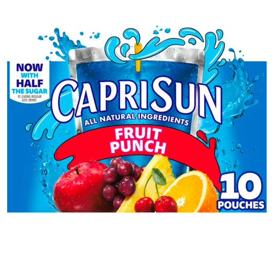 Caprisun Fruit Punch
