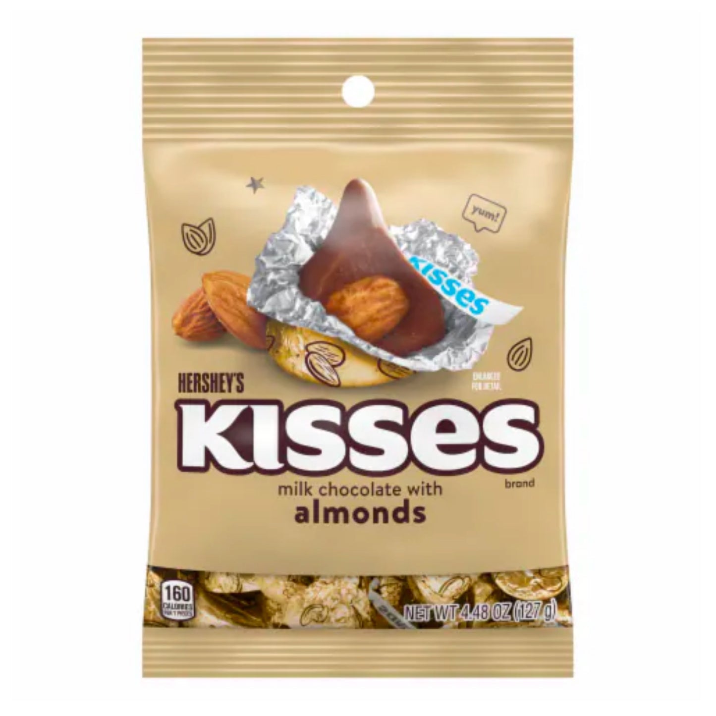 Kisses Almonds