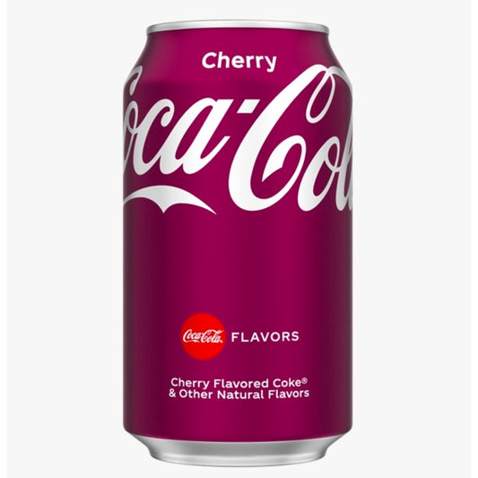 Coca Cola Cherry Lata