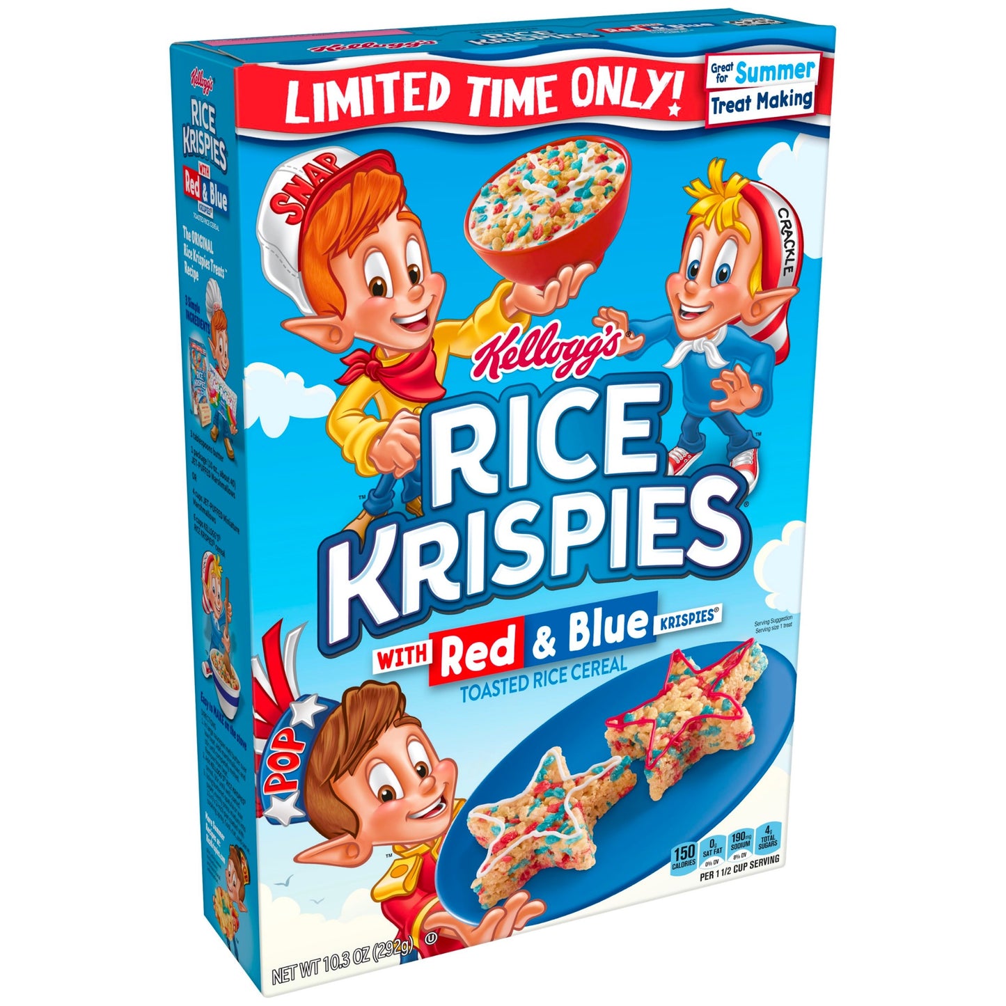 Rice Krispies Cereal