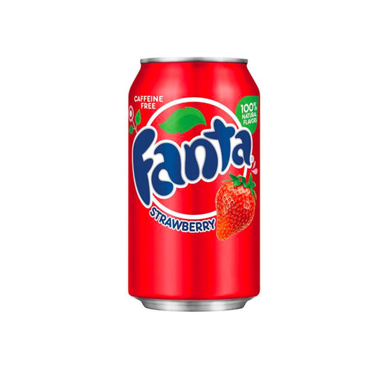 Fanta Strawberry Lata