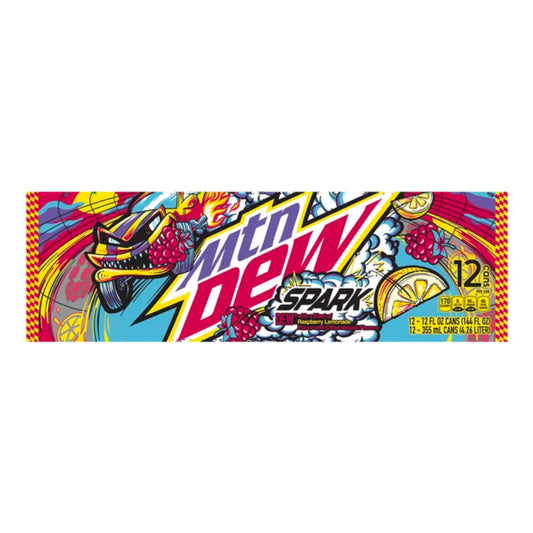 Mountain Dew Spark 12 Pack