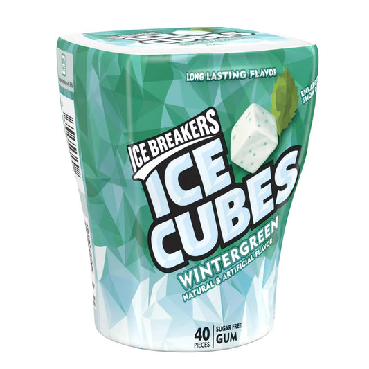 Ice Cubes Wintergreen