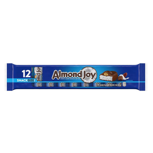 Almond Joy Coconut & Almond Chocolate 12 Piezas