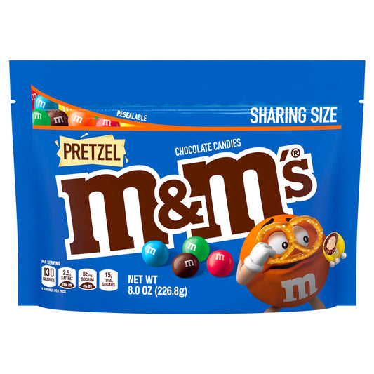 M&Ms Pretzel