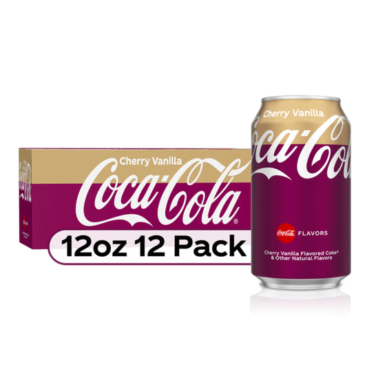 Coca Cola Cherry Vainilla 12 Pack